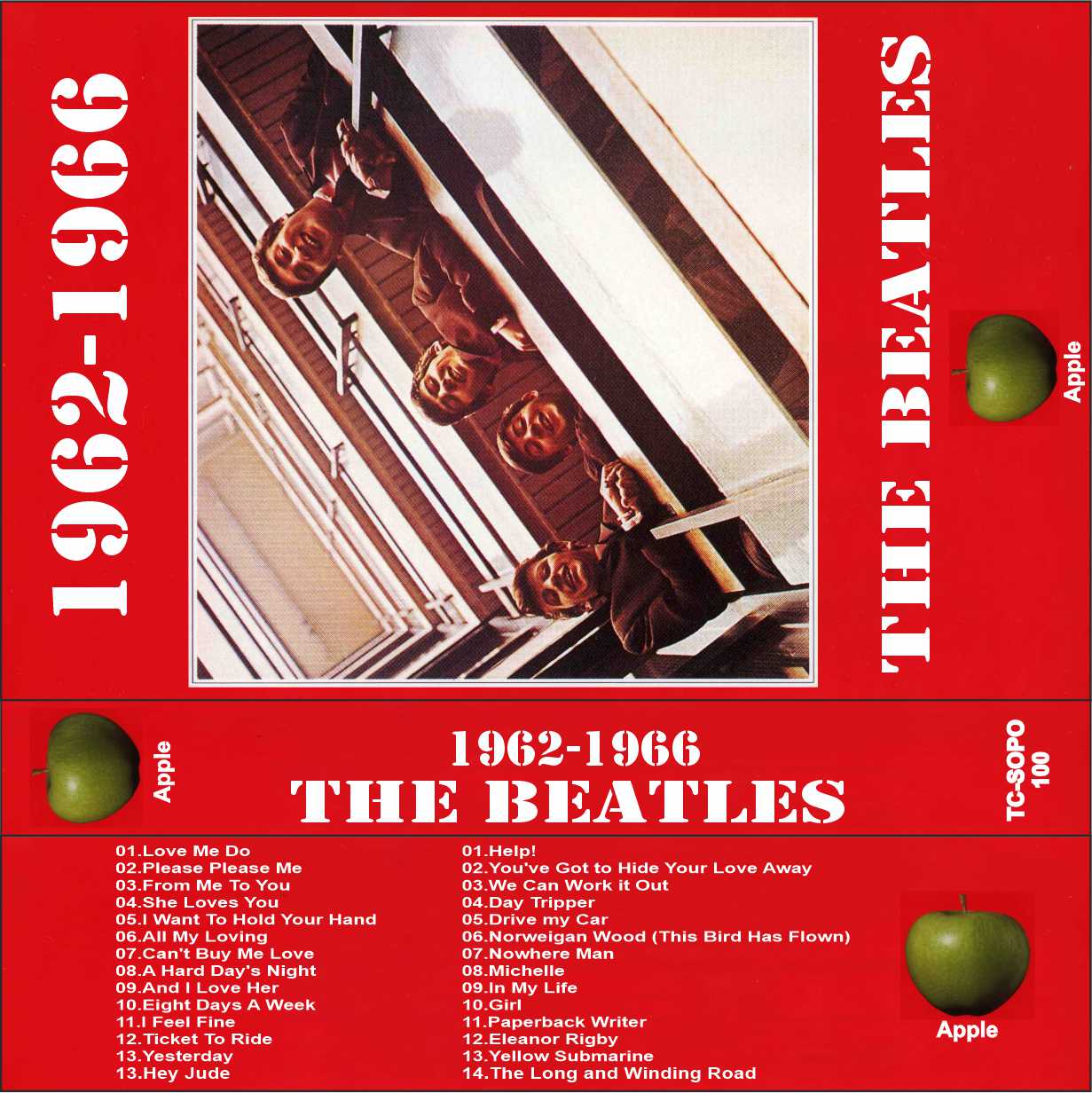 The Beatles 1962-1966